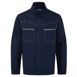 BZ739 Bizweld Work FR Jacket  Navy