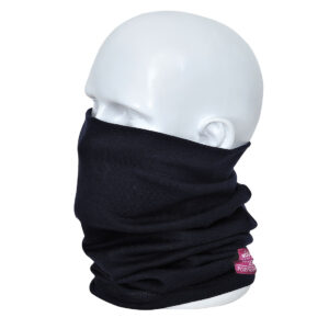 FR19 Modaflame Knit FR Neck Tube Navy