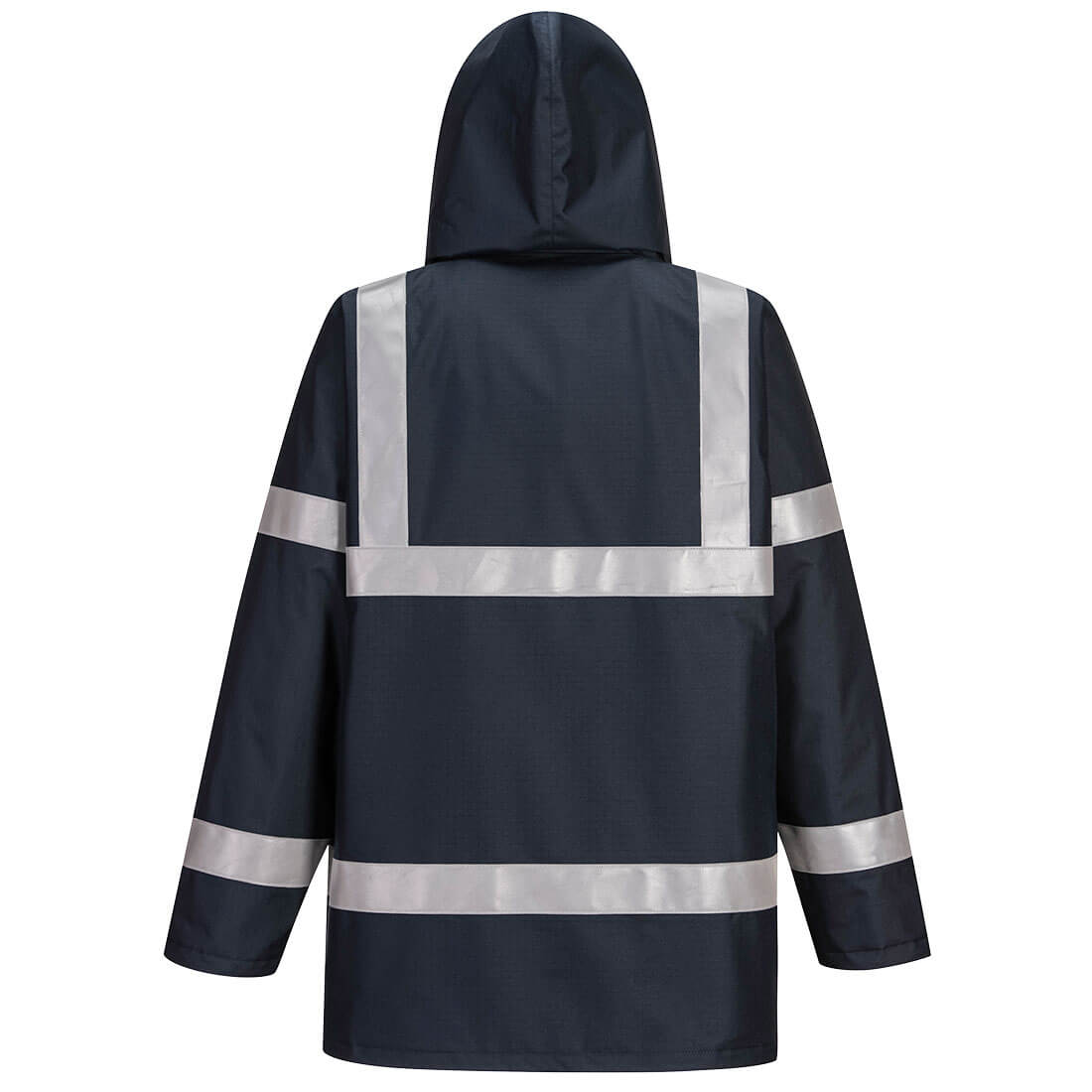 S785 Bizflame Rain FR Winter Jacket Navy - Image 2