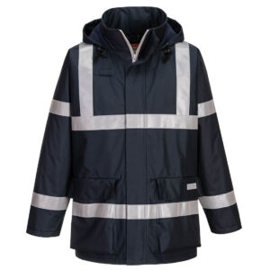 S785 Bizflame Rain FR Winter Jacket Navy