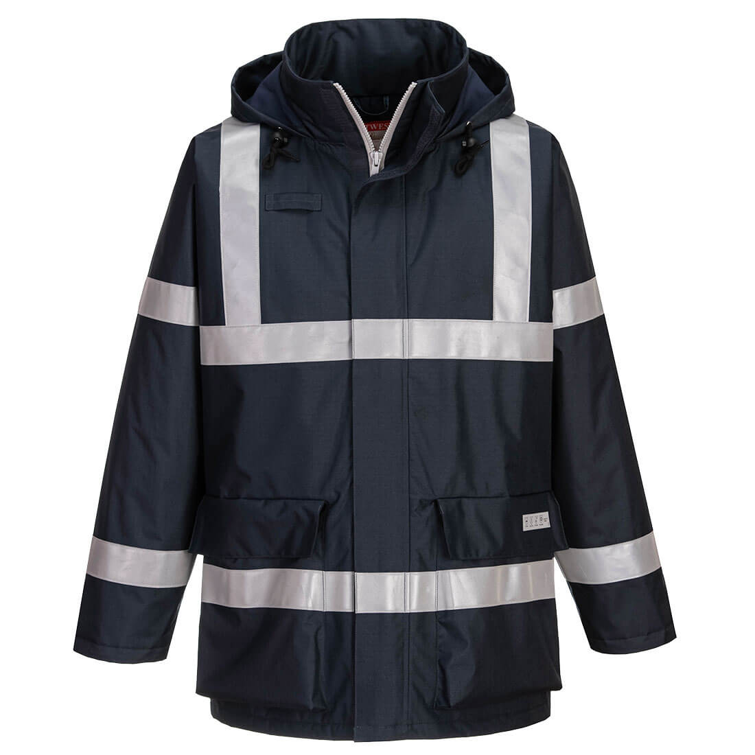 S785 Bizflame Rain FR Winter Jacket Navy
