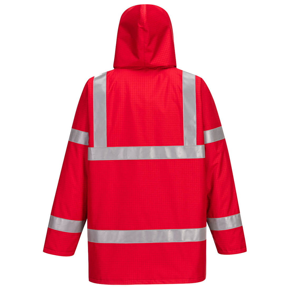S785 Bizflame Rain FR Winter Jacket Red - Image 2