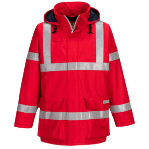 S785 Bizflame Rain FR Winter Jacket Red