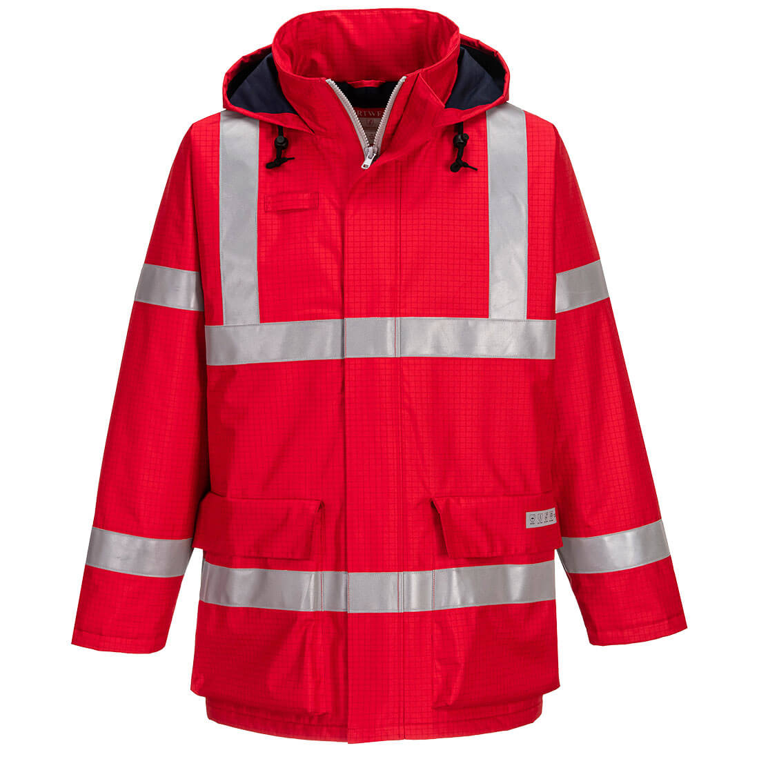 S785 Bizflame Rain FR Winter Jacket Red
