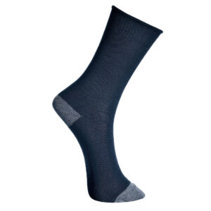 Portwest SK20 Modaflame Knit FR Sock Black - Flame Resistant Workwear