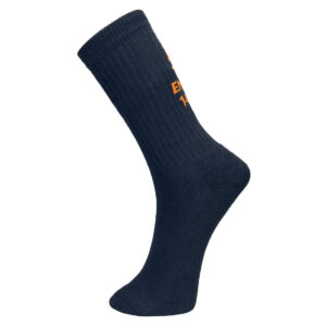 SK22 Modaflame Knit FR Sock Navy